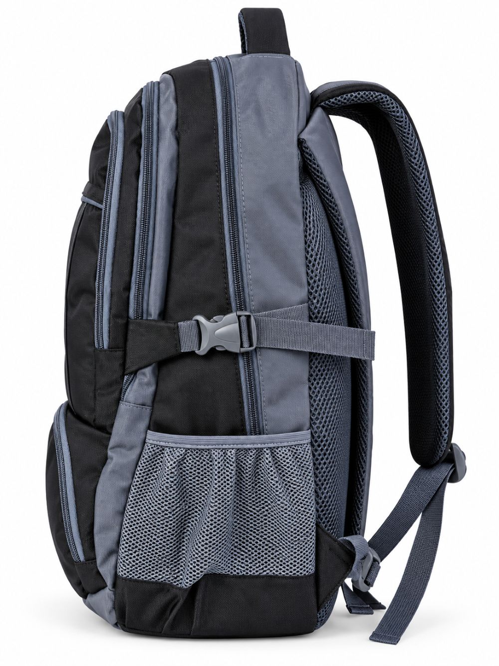 55L Large Capacity Travel Backpack – 4 Compartments, Laptop Pocket & Padded Shoulder Straps