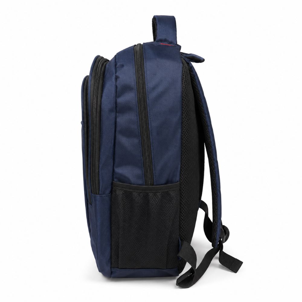 Water-Resistant Multi-Compartment Backpack for Work, School & Travel.