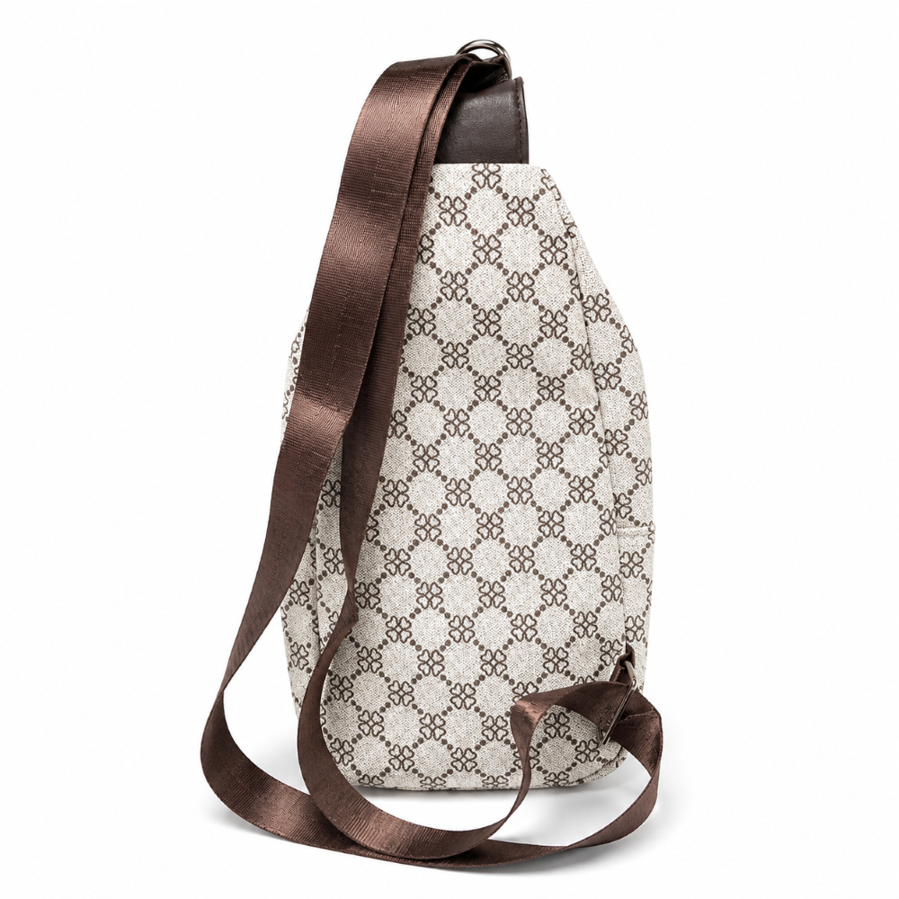 Stylish Pattern Sling Bag – Lightweight Crossbody Chest Bag