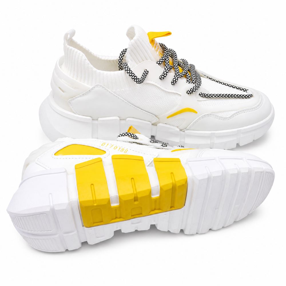 Urban Flex Chunky Sneakers – Unisex Slip-On Streetwear Trainers