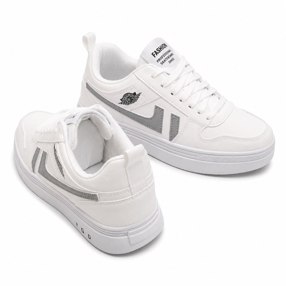 Street Flex Sneakers – Unisex Casual Skate Shoes | Removable Insole