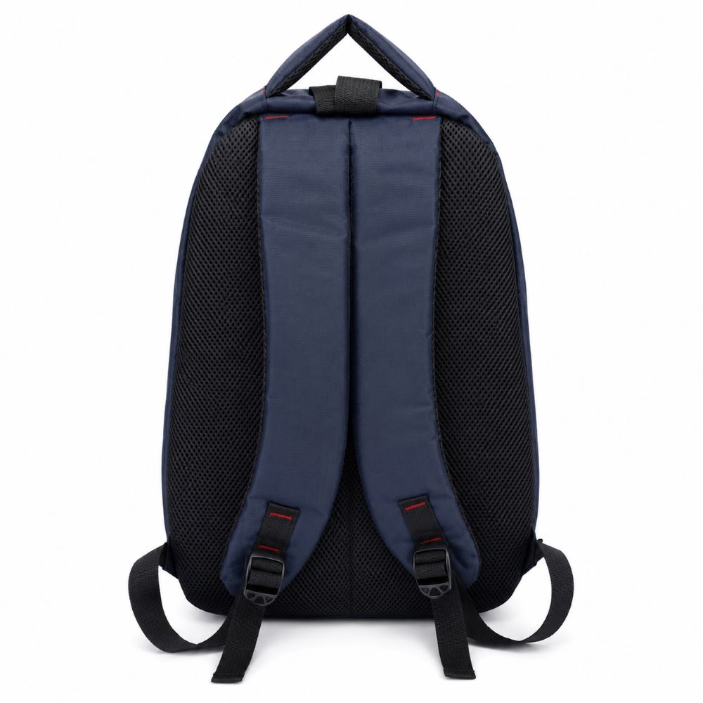 Water-Resistant Multi-Compartment Backpack for Work, School & Travel.