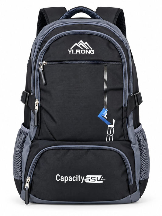 55L Large Capacity Travel Backpack – 4 Compartments, Laptop Pocket & Padded Shoulder Straps