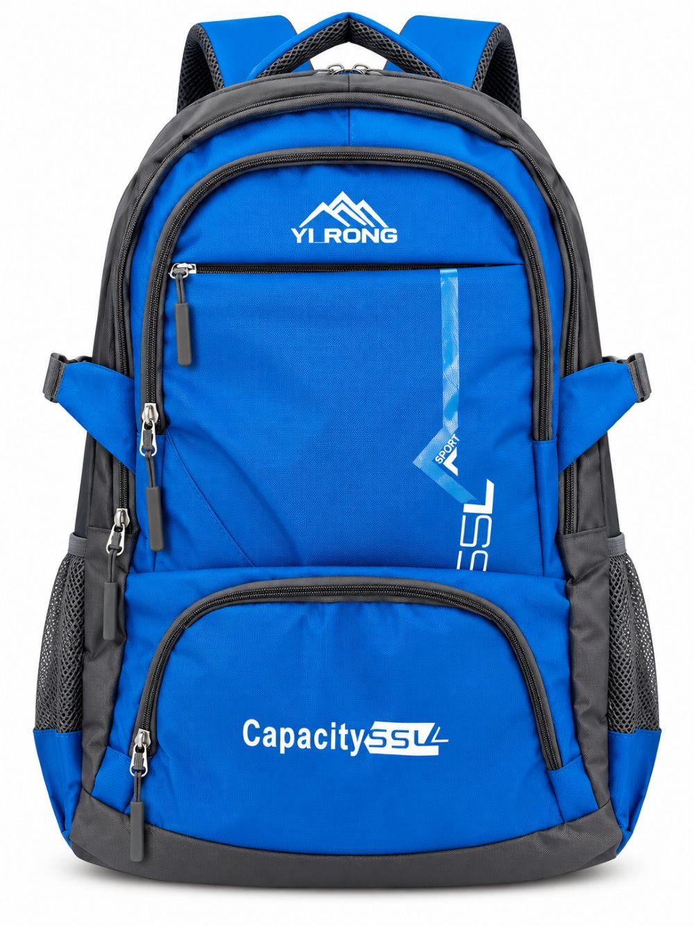 55L Large Capacity Travel Backpack – 4 Compartments, Laptop Pocket & Padded Shoulder Straps