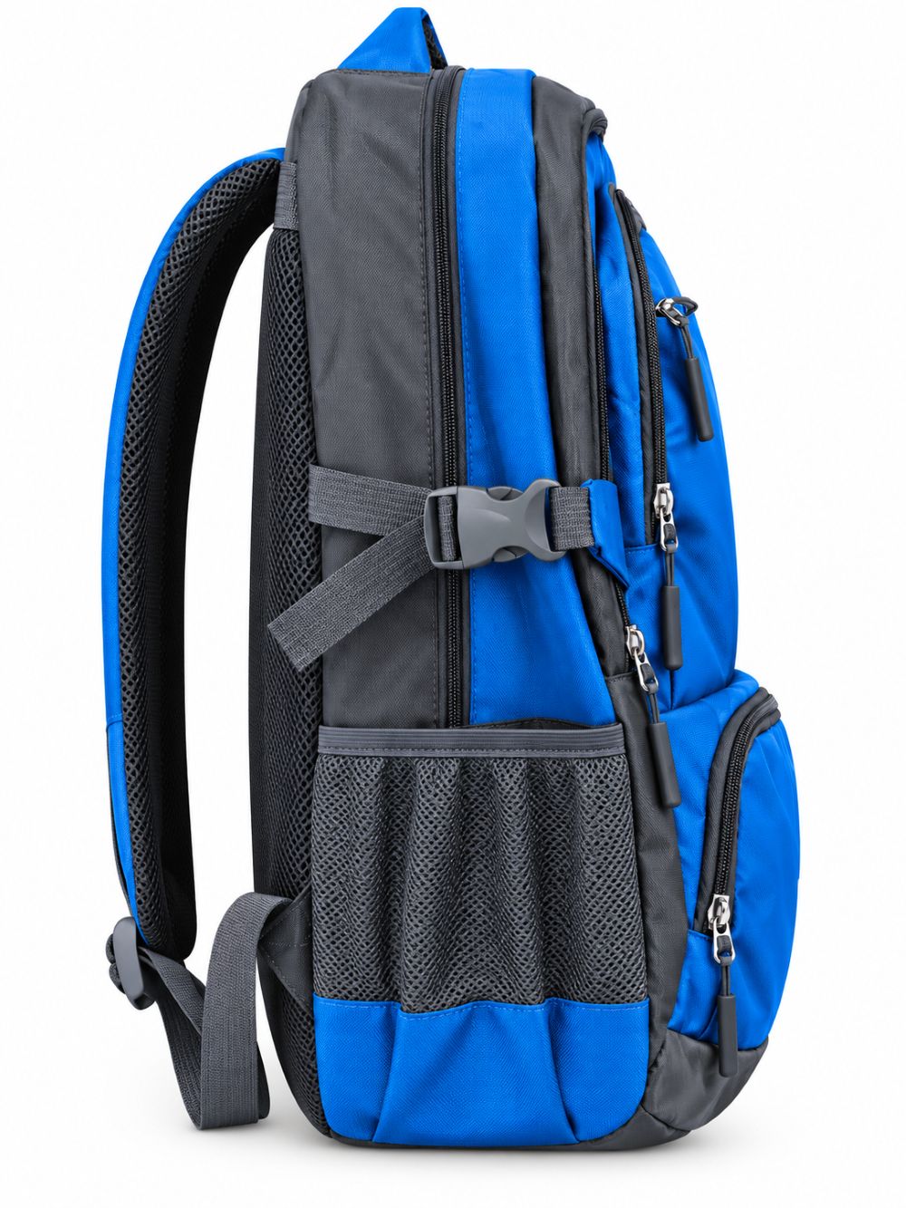 55L Large Capacity Travel Backpack – 4 Compartments, Laptop Pocket & Padded Shoulder Straps