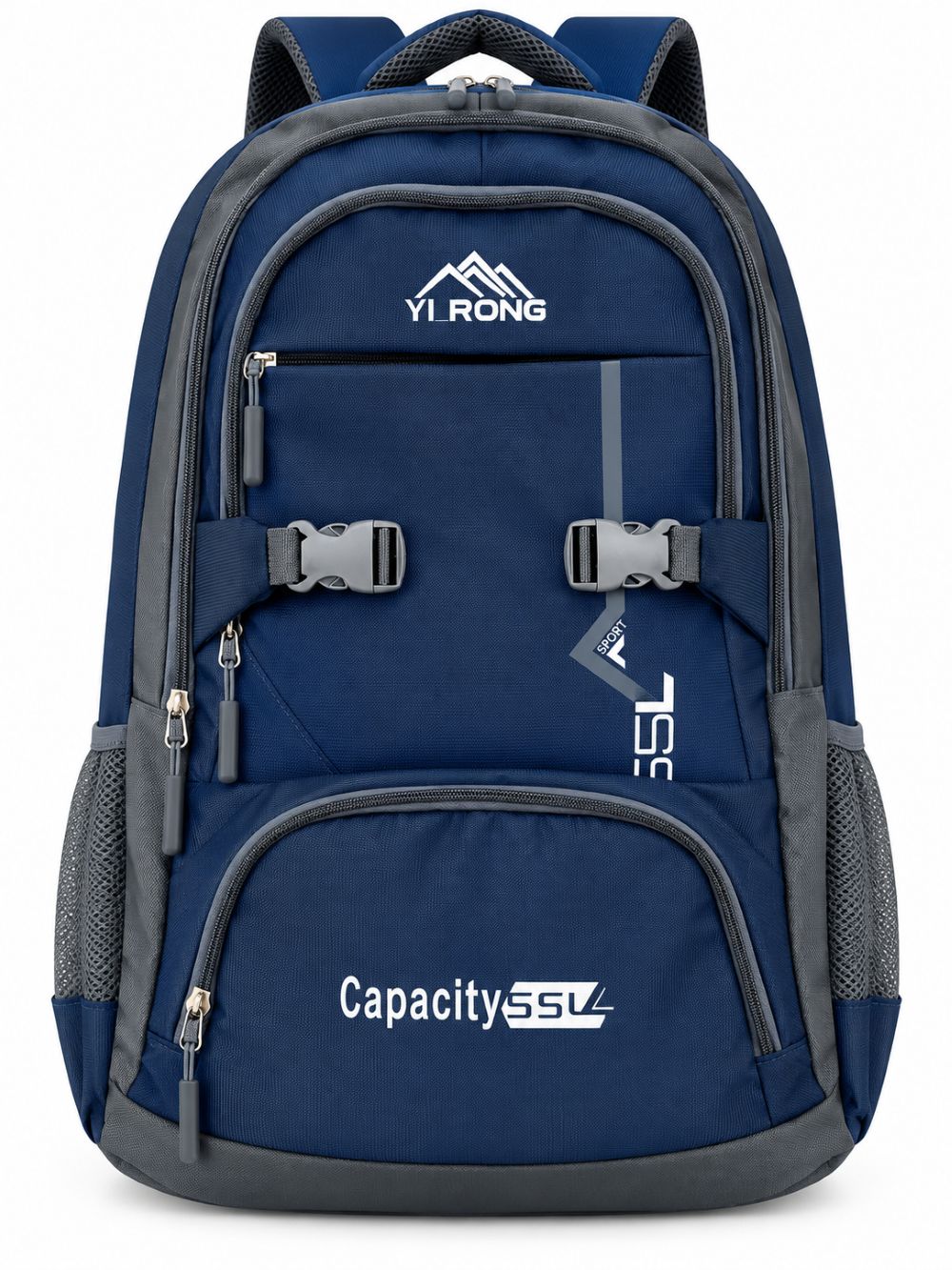 55L Large Capacity Travel Backpack – 4 Compartments, Laptop Pocket & Padded Shoulder Straps
