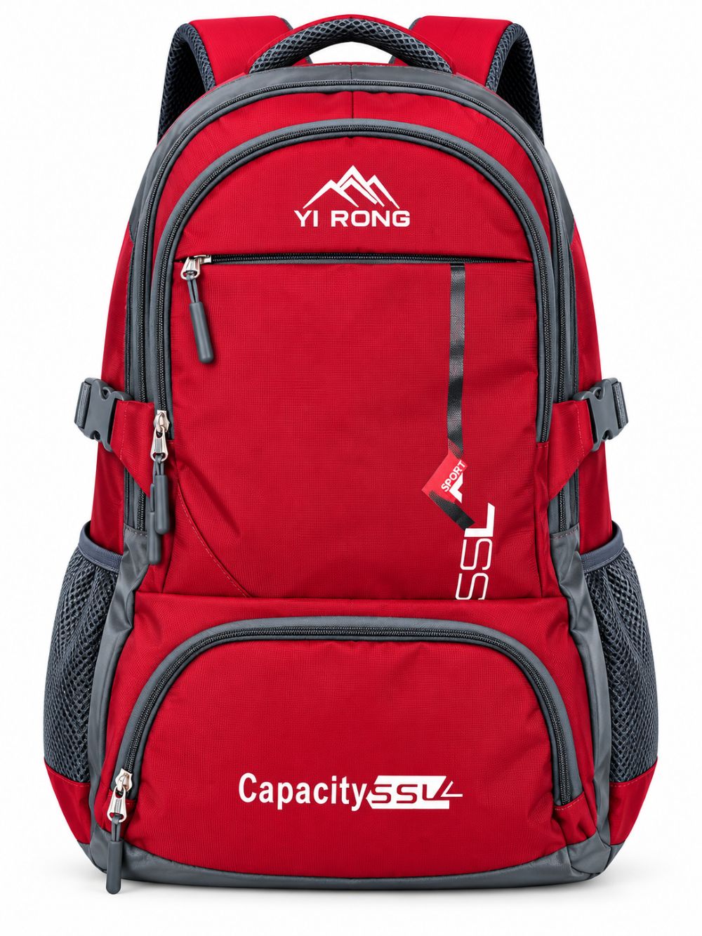 55L Large Capacity Travel Backpack – 4 Compartments, Laptop Pocket & Padded Shoulder Straps