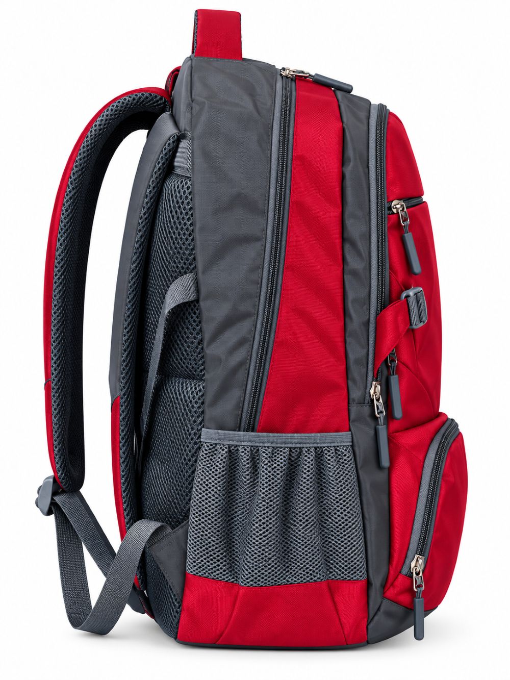 55L Large Capacity Travel Backpack – 4 Compartments, Laptop Pocket & Padded Shoulder Straps