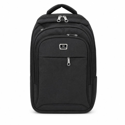 Water-Resistant Multi-Compartment Backpack for Work, School & Travel.
