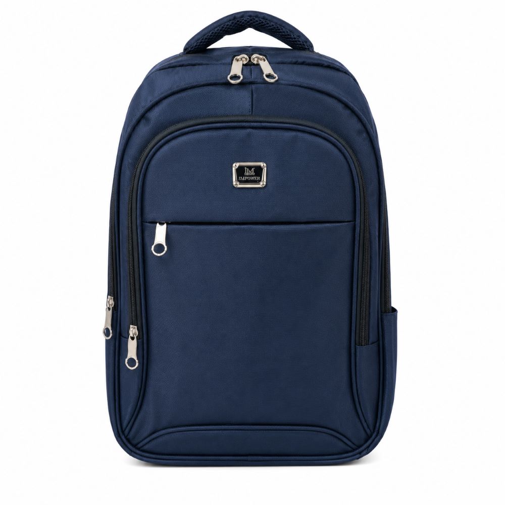 Water-Resistant Multi-Compartment Backpack for Work, School & Travel.