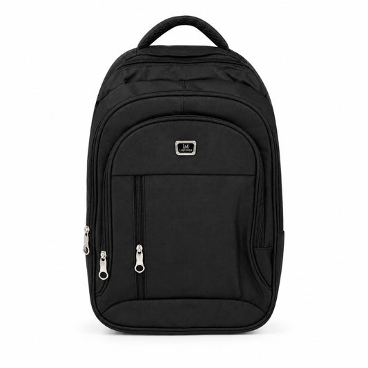 Waterproof Multi-Compartment Laptop Backpack – Black, Navy Blue & Grey | 18" Travel, School & Business Backpack