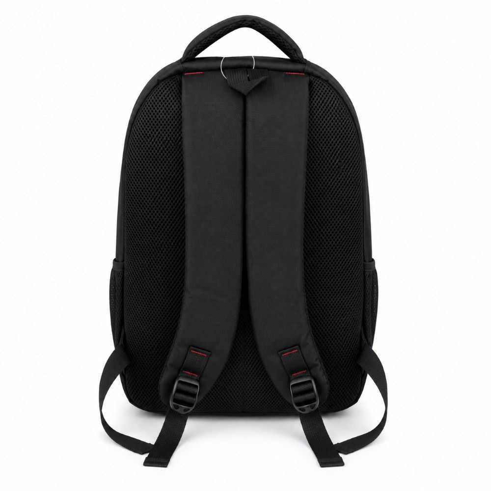 Waterproof Multi-Compartment Laptop Backpack – Black, Navy Blue & Grey | 18" Travel, School & Business Backpack