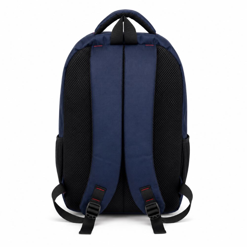 Water-Resistant Multi-Compartment Backpack for Work, School & Travel.
