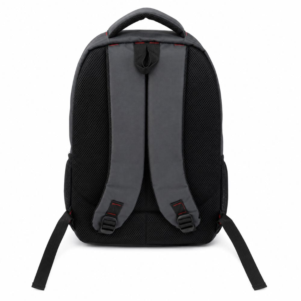 Water-Resistant Multi-Compartment Backpack for Work, School & Travel.