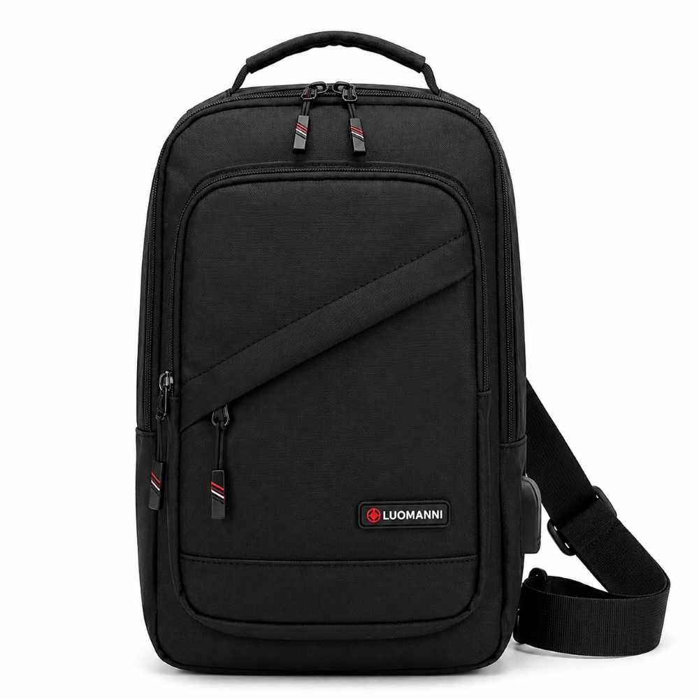 LUOMANNI Multi-Function Sling Backpack