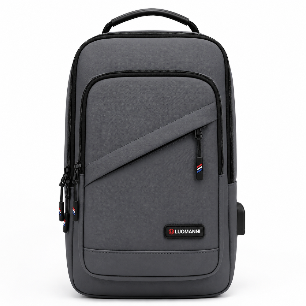 LUOMANNI Multi-Function Sling Backpack