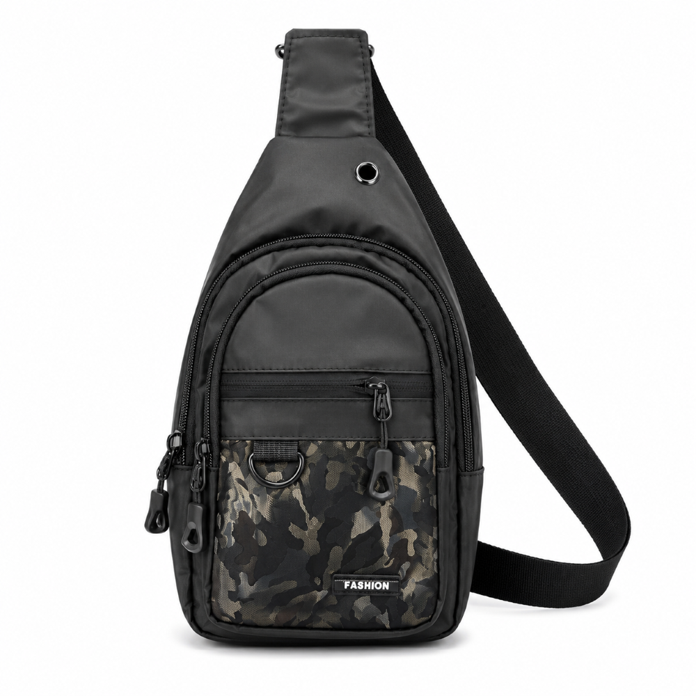 Fashion Camouflage Sling Crossbody Bag
