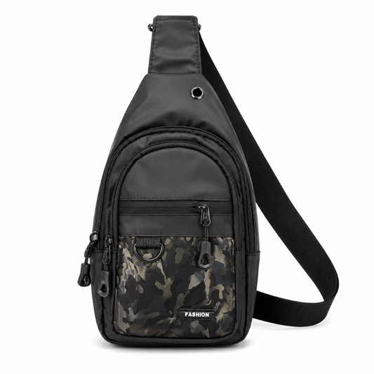 Fashion Camouflage Sling Crossbody Bag