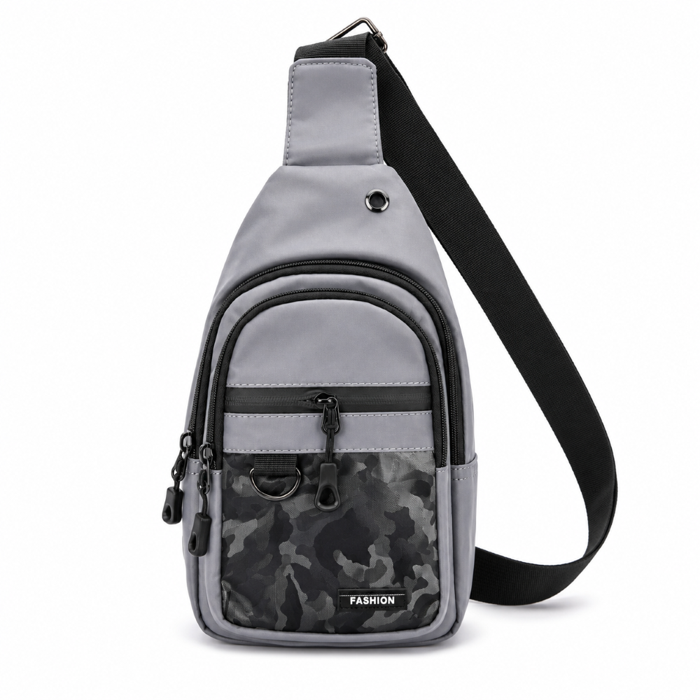 Fashion Camouflage Sling Crossbody Bag