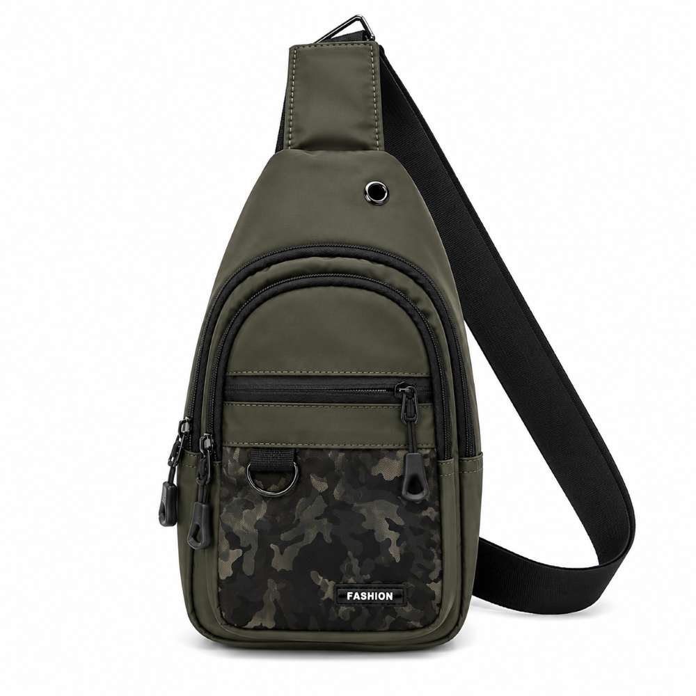 Fashion Camouflage Sling Crossbody Bag
