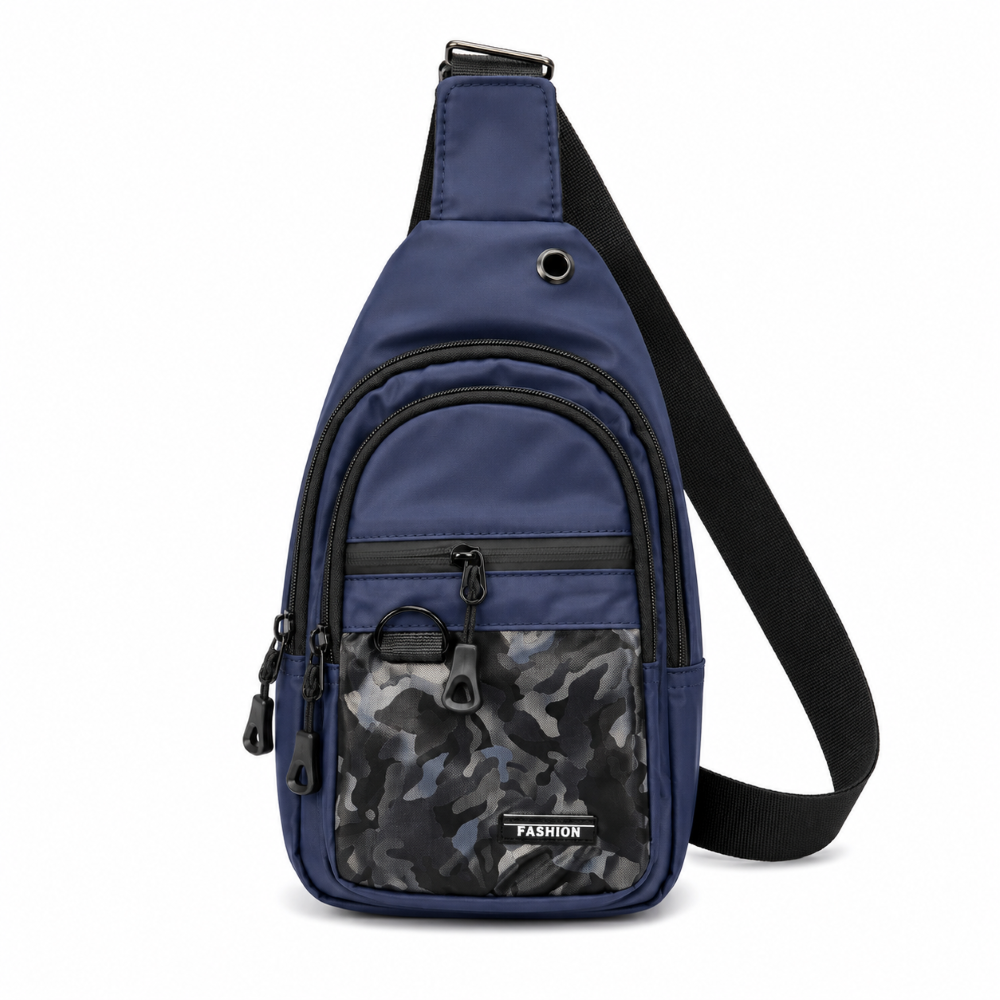 Fashion Camouflage Sling Crossbody Bag