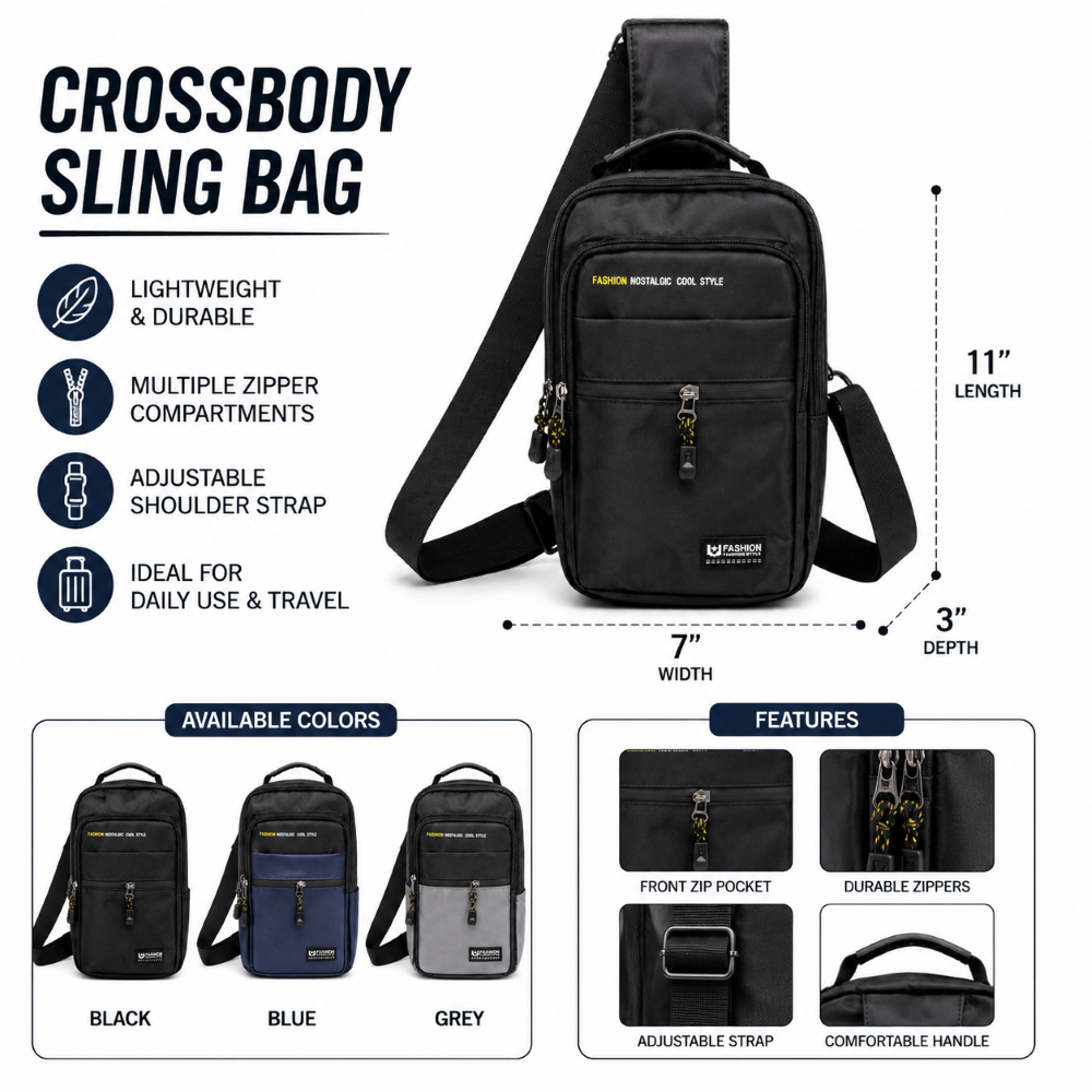 Urban Utility Sling Bag