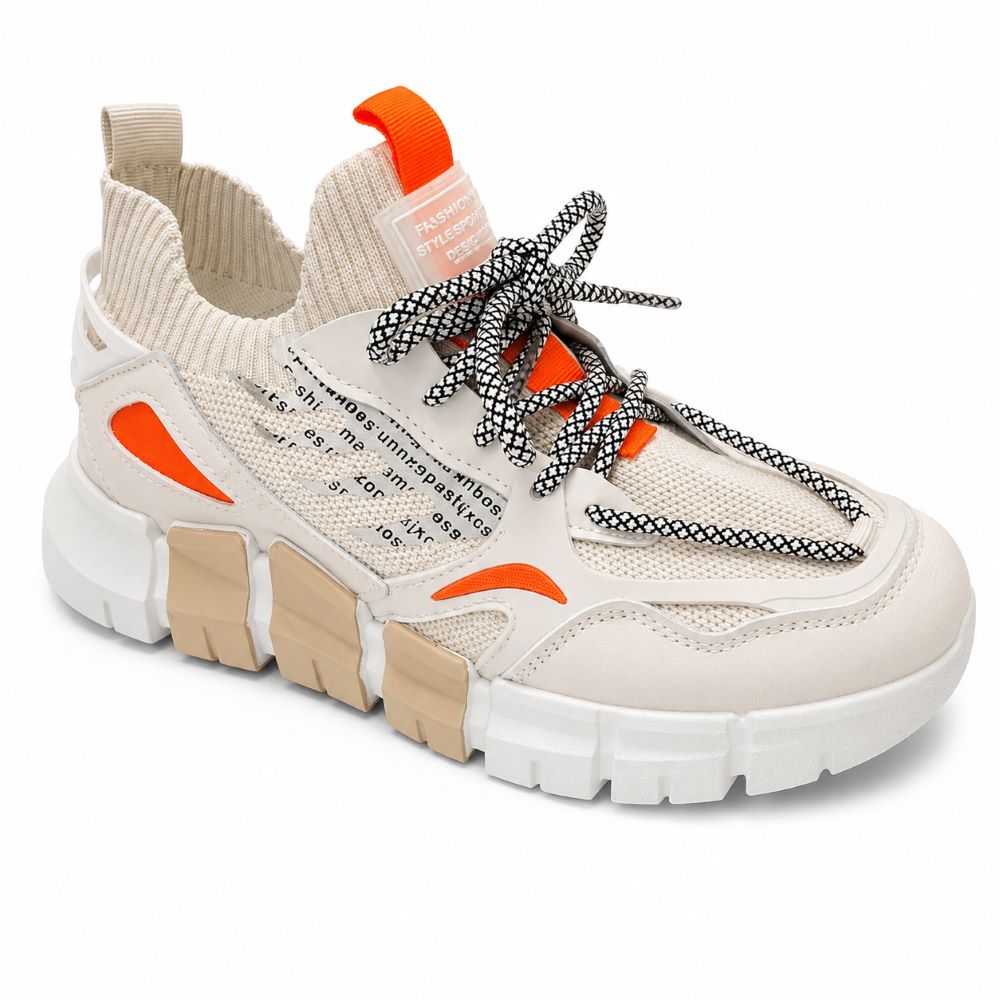 Urban Flex Chunky Sneakers – Unisex Slip-On Streetwear Trainers