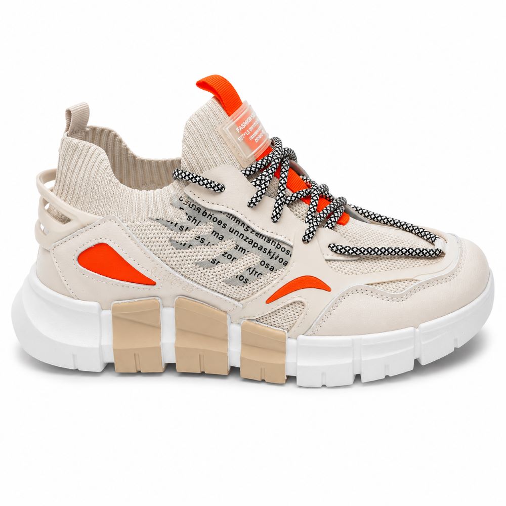 Urban Flex Chunky Sneakers – Unisex Slip-On Streetwear Trainers