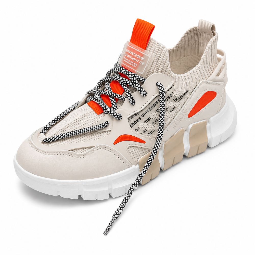 Urban Flex Chunky Sneakers – Unisex Slip-On Streetwear Trainers