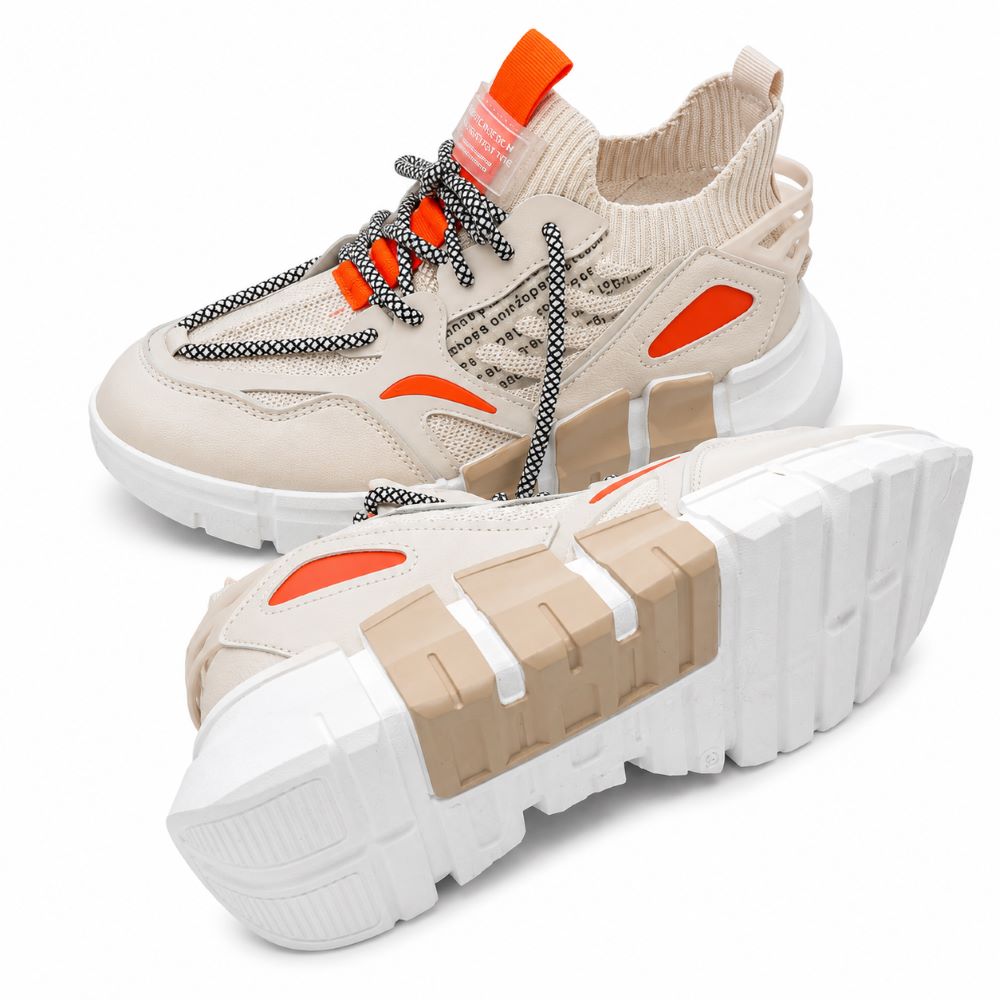 Urban Flex Chunky Sneakers – Unisex Slip-On Streetwear Trainers