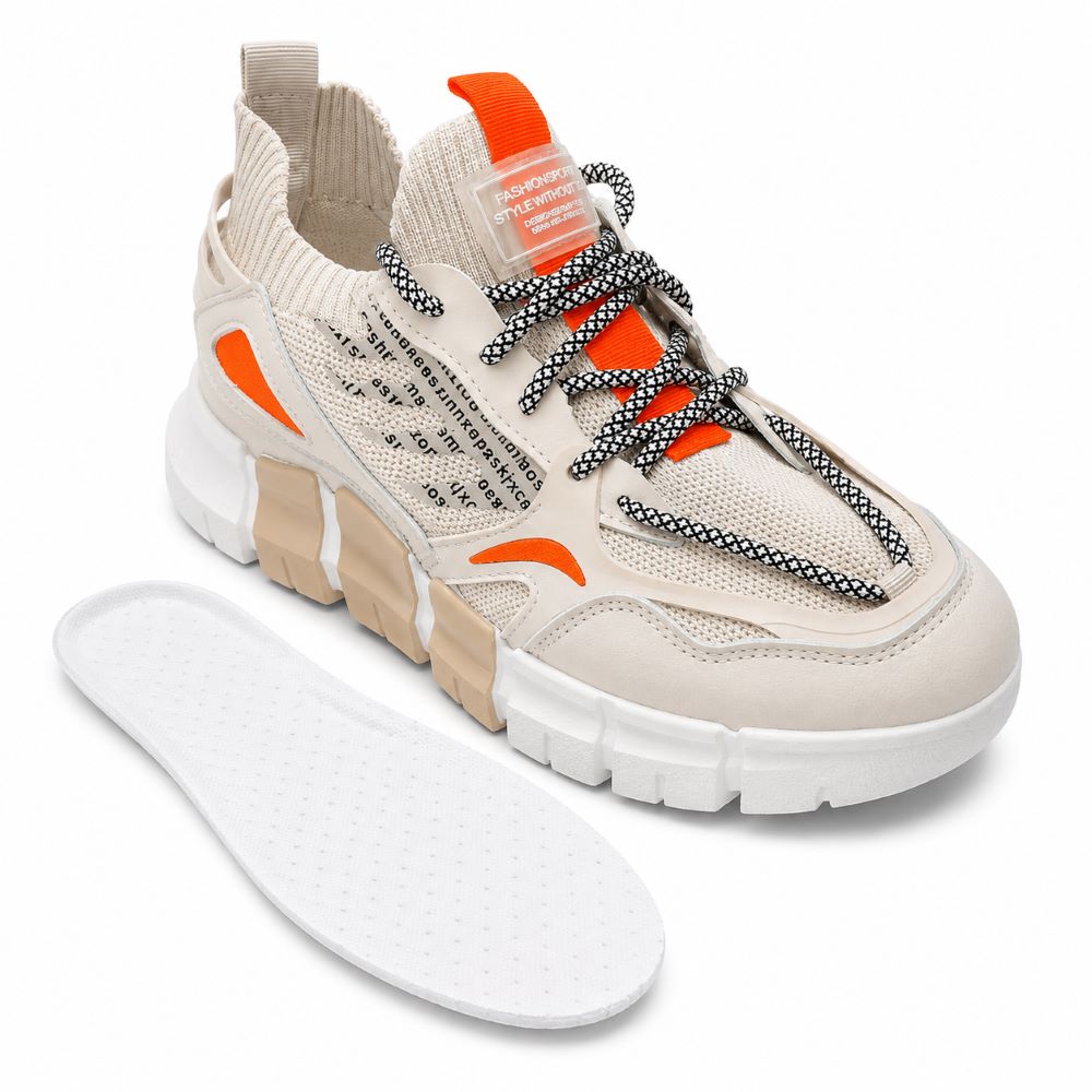 Urban Flex Chunky Sneakers – Unisex Slip-On Streetwear Trainers
