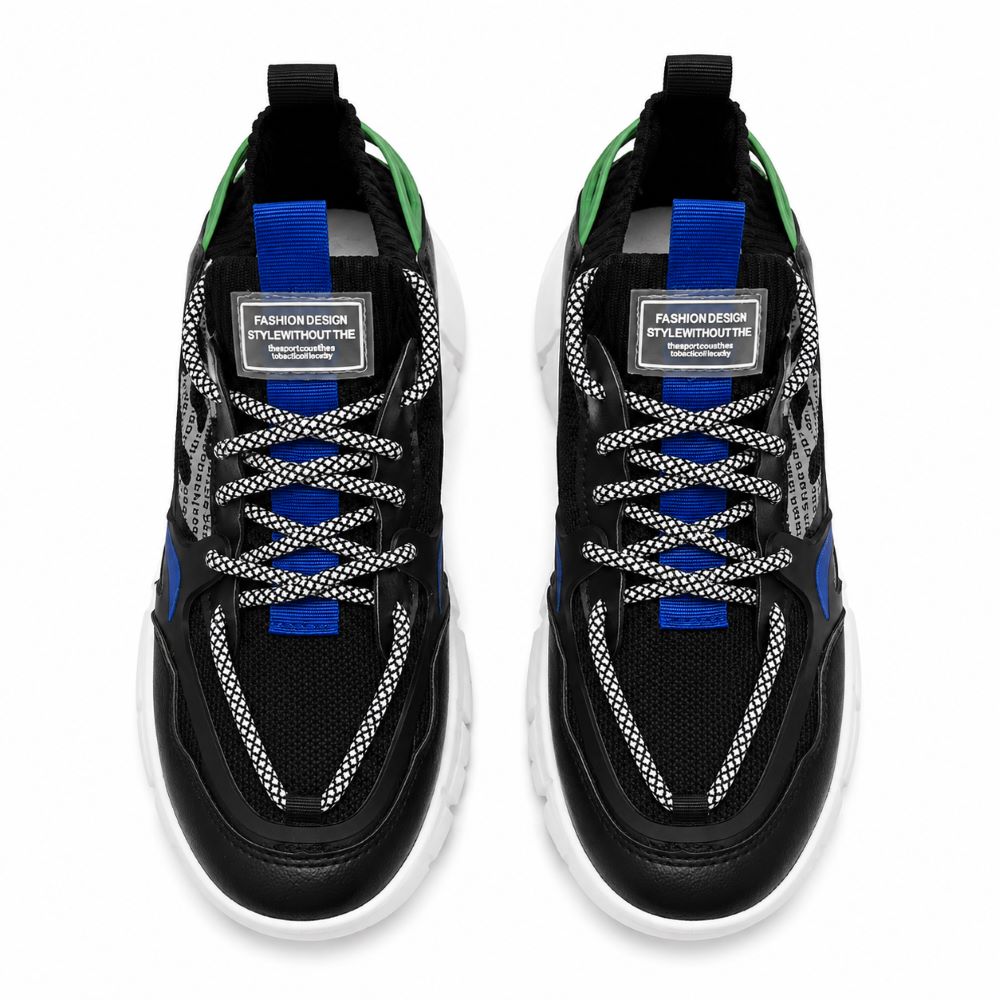Urban Flex Chunky Sneakers – Unisex Slip-On Streetwear Trainers