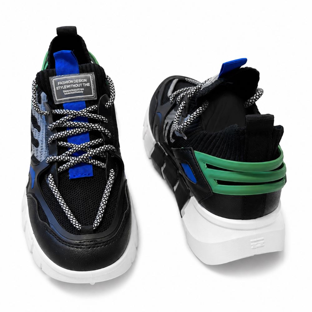 Urban Flex Chunky Sneakers – Unisex Slip-On Streetwear Trainers
