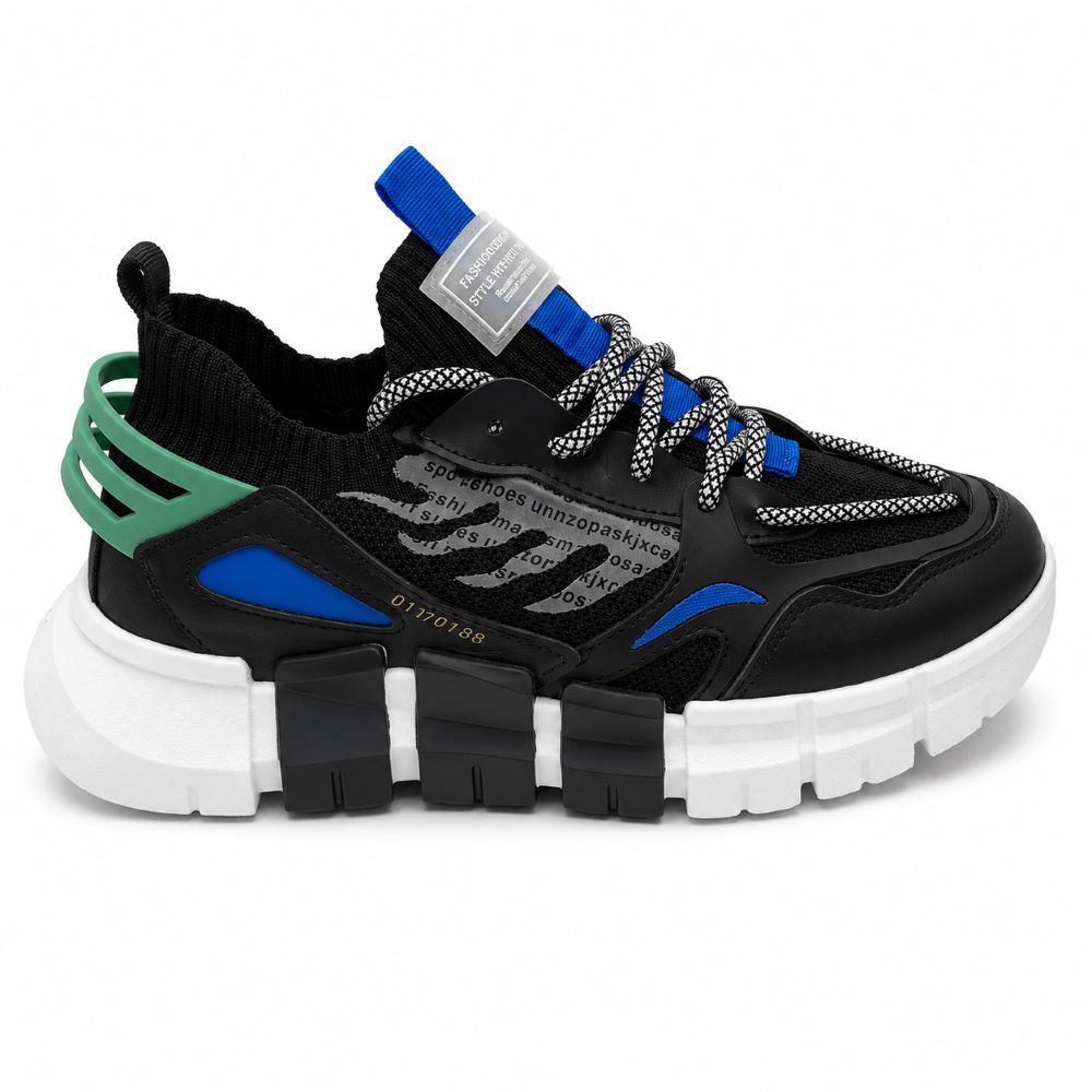 Urban Flex Chunky Sneakers – Unisex Slip-On Streetwear Trainers
