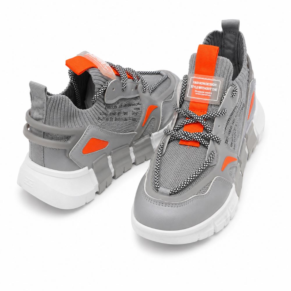 Urban Flex Chunky Sneakers – Unisex Slip-On Streetwear Trainers