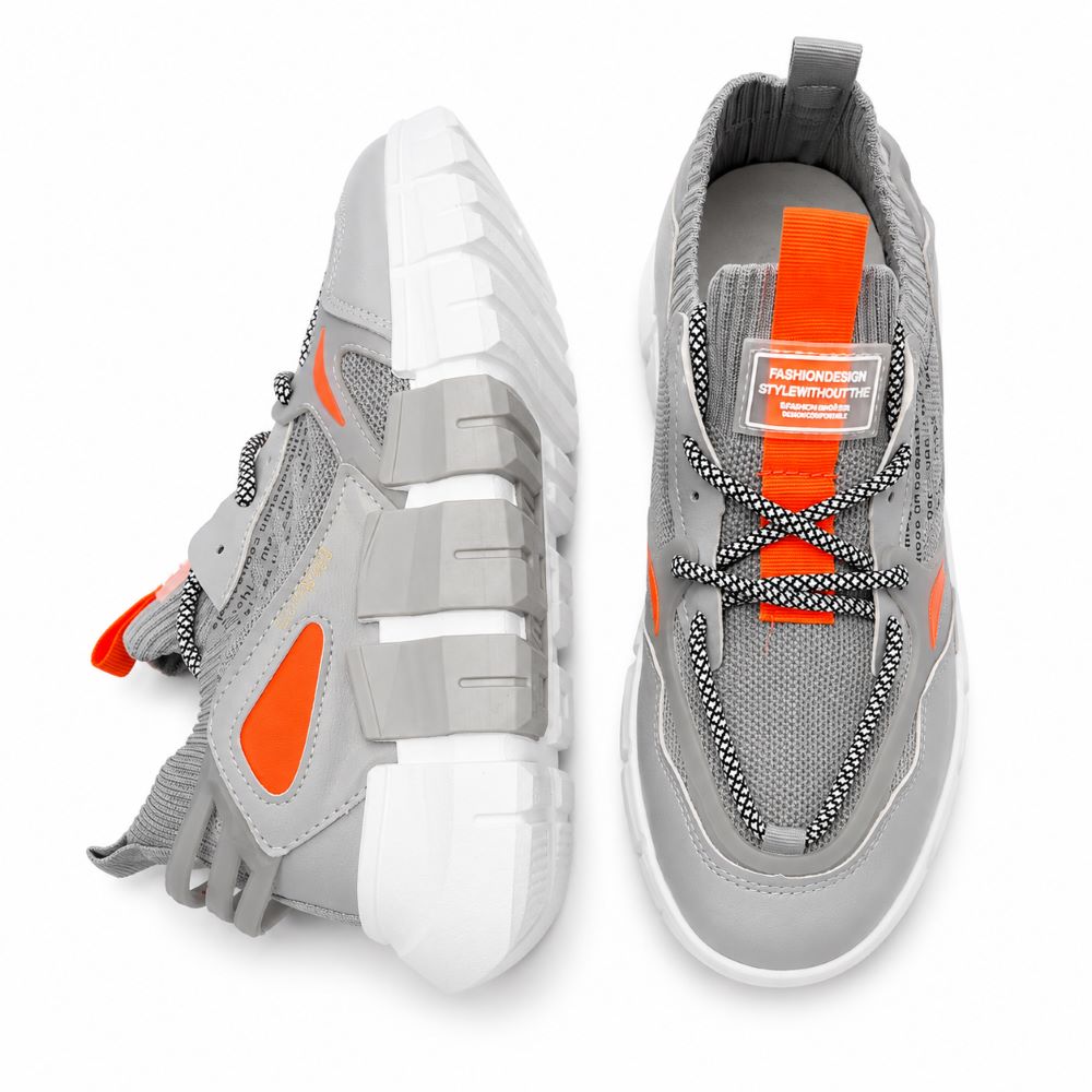 Urban Flex Chunky Sneakers – Unisex Slip-On Streetwear Trainers