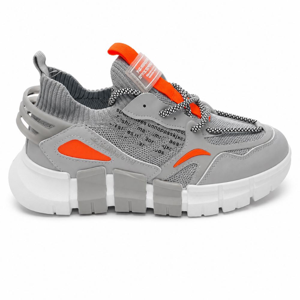 Urban Flex Chunky Sneakers – Unisex Slip-On Streetwear Trainers