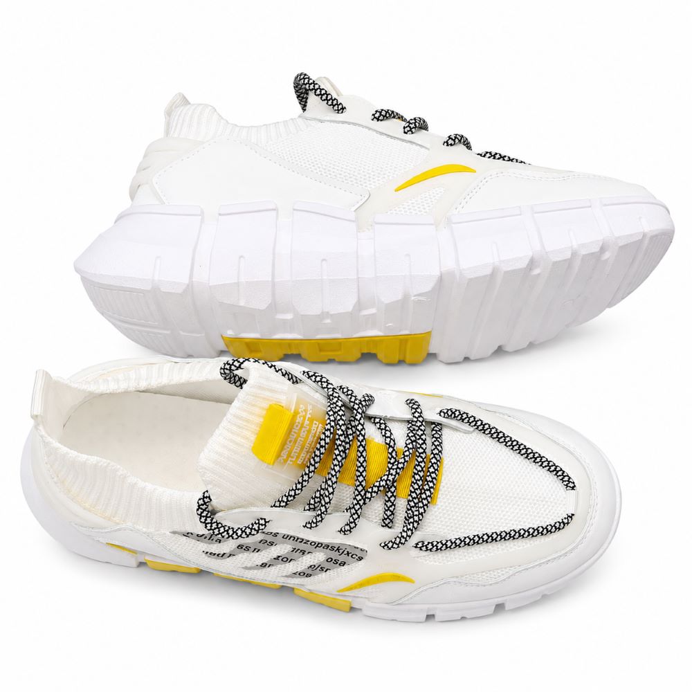 Urban Flex Chunky Sneakers – Unisex Slip-On Streetwear Trainers