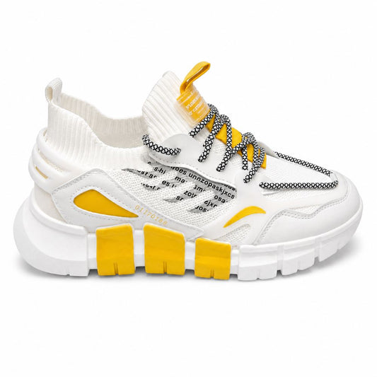 Urban Flex Chunky Sneakers – Unisex Slip-On Streetwear Trainers