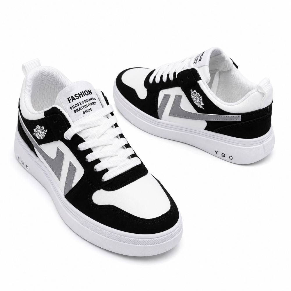 Street Flex Sneakers – Unisex Casual Skate Shoes | Removable Insole