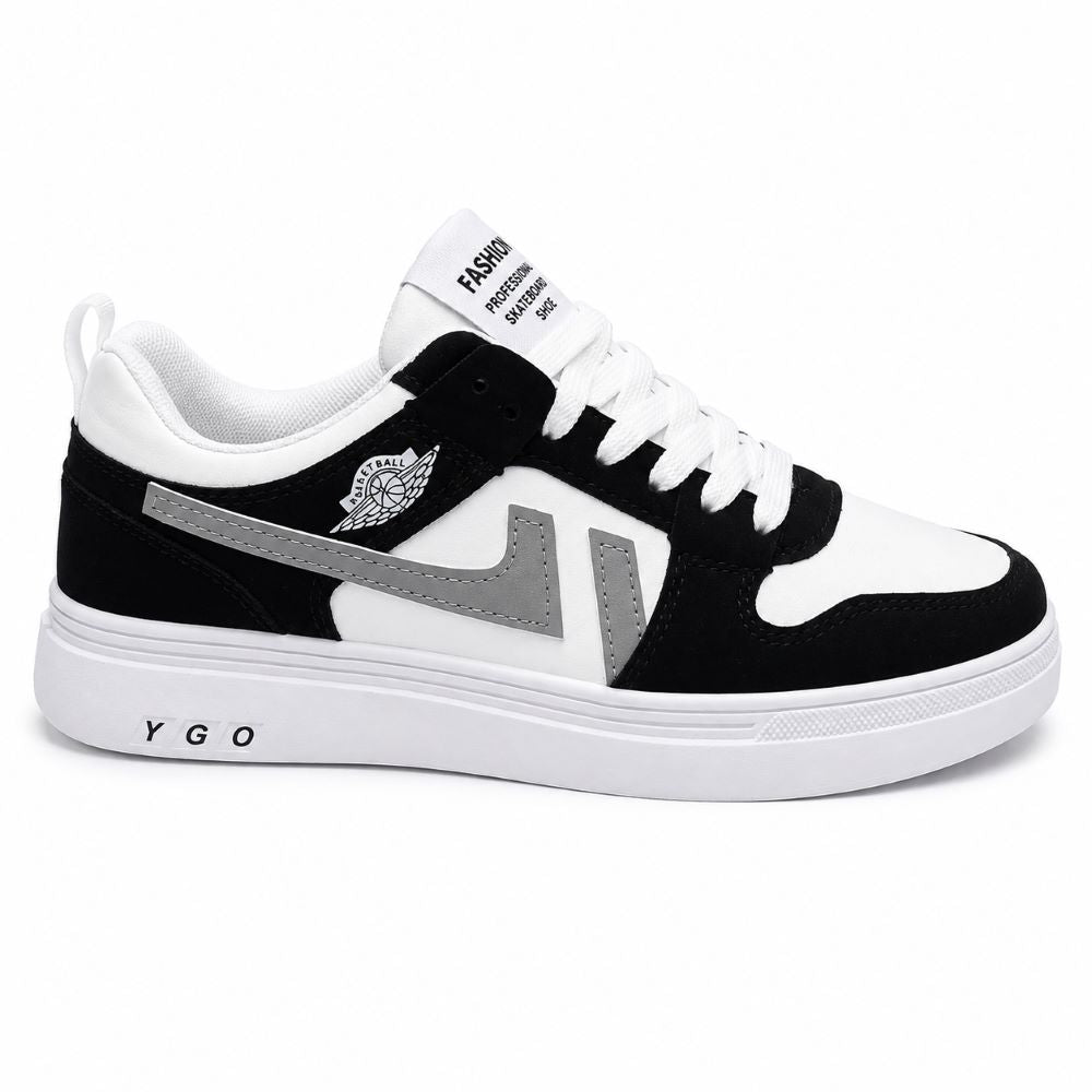 Street Flex Sneakers – Unisex Casual Skate Shoes | Removable Insole
