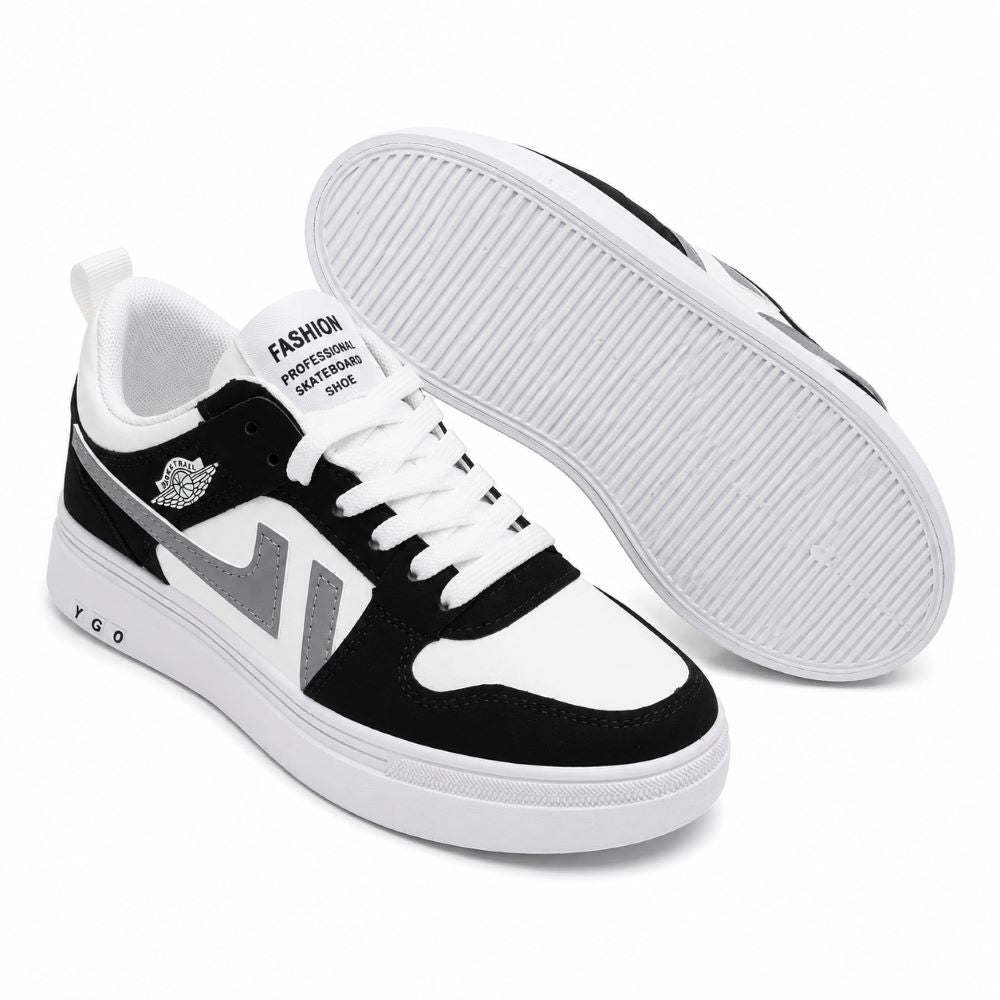 Street Flex Sneakers – Unisex Casual Skate Shoes | Removable Insole