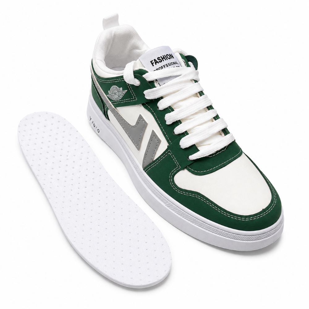 Street Flex Sneakers – Unisex Casual Skate Shoes | Removable Insole