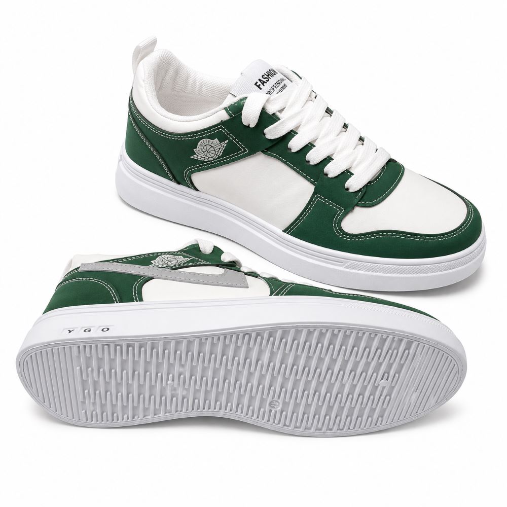 Street Flex Sneakers – Unisex Casual Skate Shoes | Removable Insole