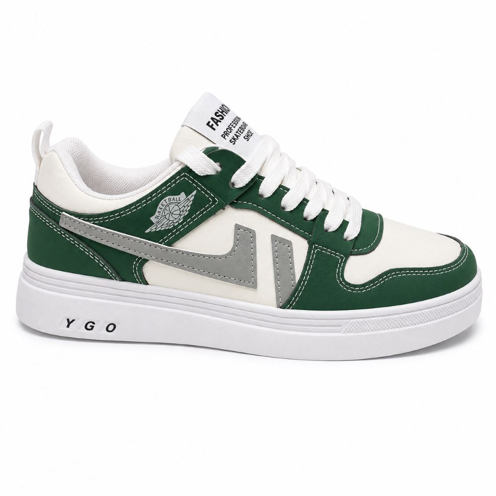 Street Flex Sneakers – Unisex Casual Skate Shoes | Removable Insole