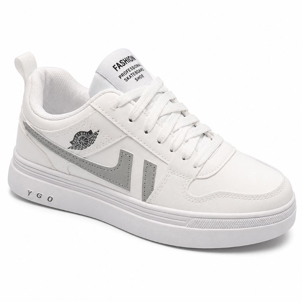 Street Flex Sneakers – Unisex Casual Skate Shoes | Removable Insole
