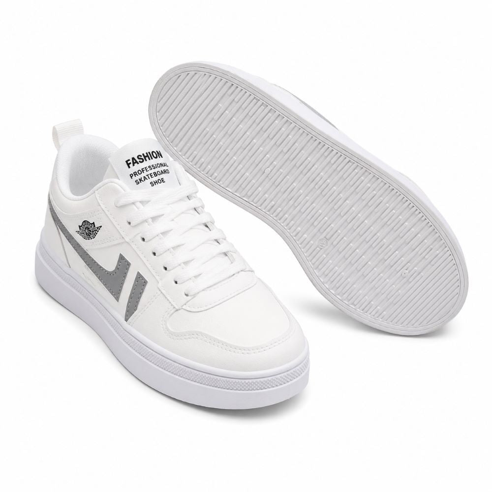 Street Flex Sneakers – Unisex Casual Skate Shoes | Removable Insole