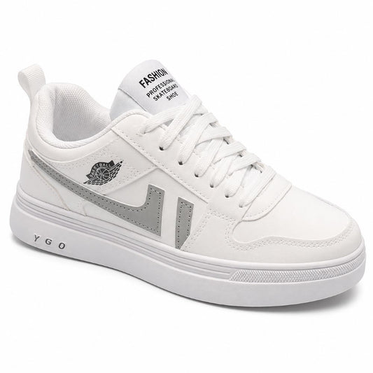 Street Flex Sneakers – Unisex Casual Skate Shoes | Removable Insole