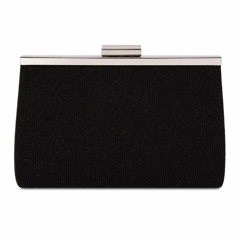 KRASCEVA Shimmer Evening Clutch Bag with Chain Strap