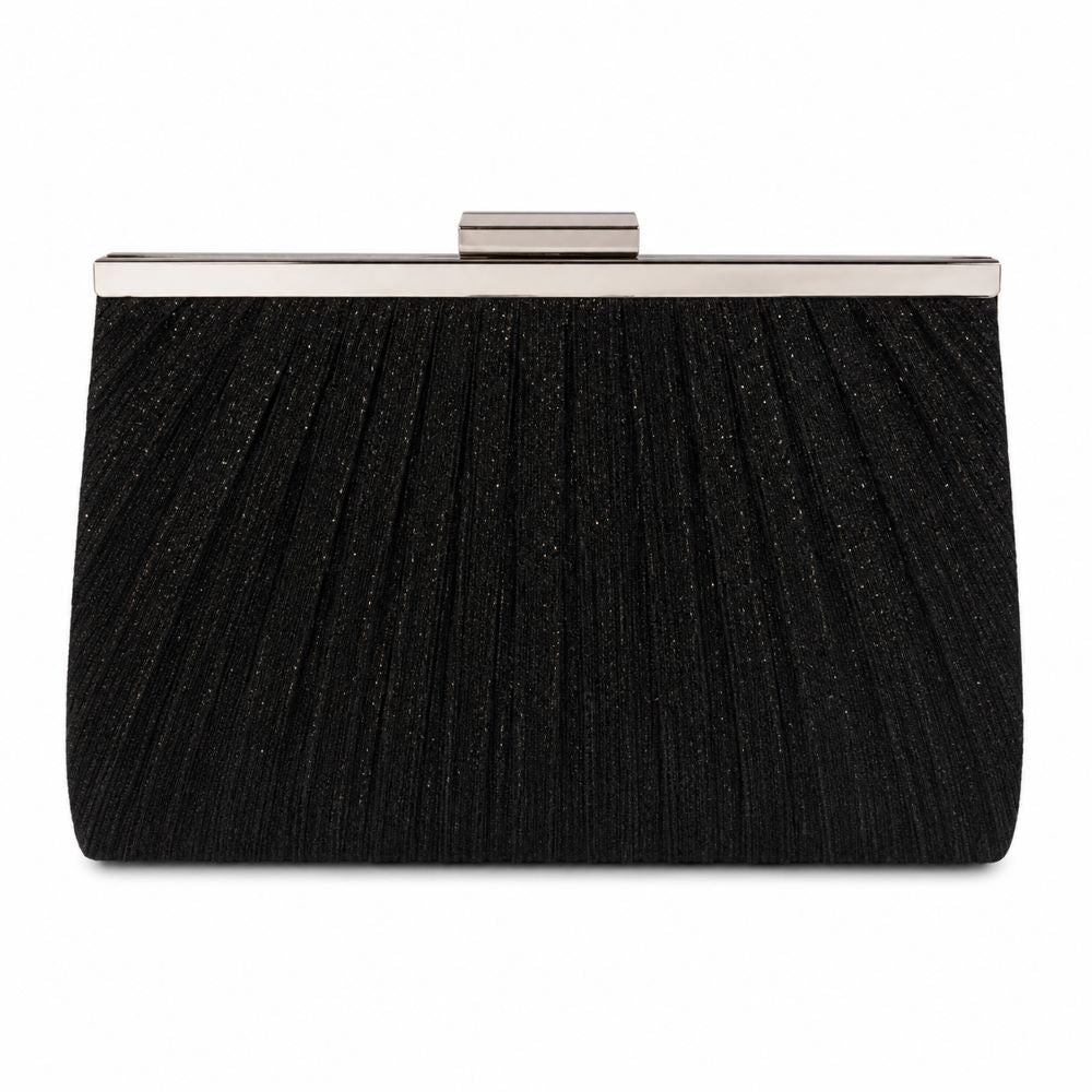 KRASCEVA Shimmer Evening Clutch Bag with Chain Strap